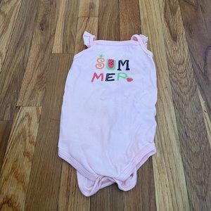 Summer onesie